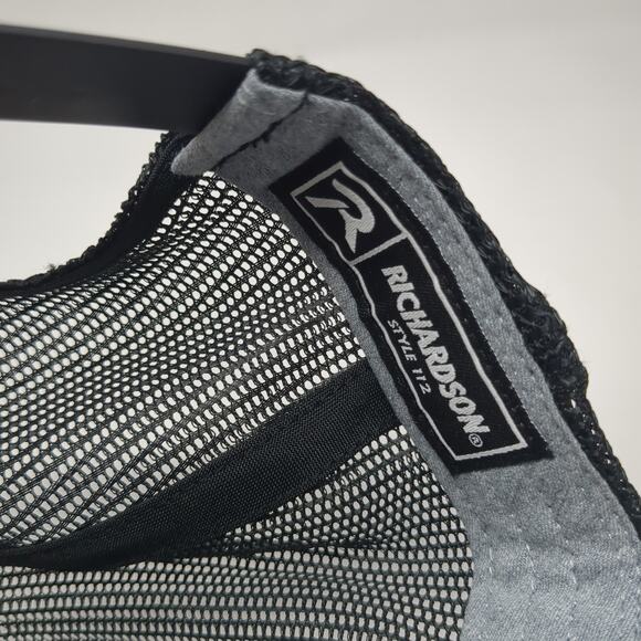 Pipeco Irrigation Supply 1978 Trucker Hat Gray OS Adjustable Mesh Richardson - Picture 10 of 11